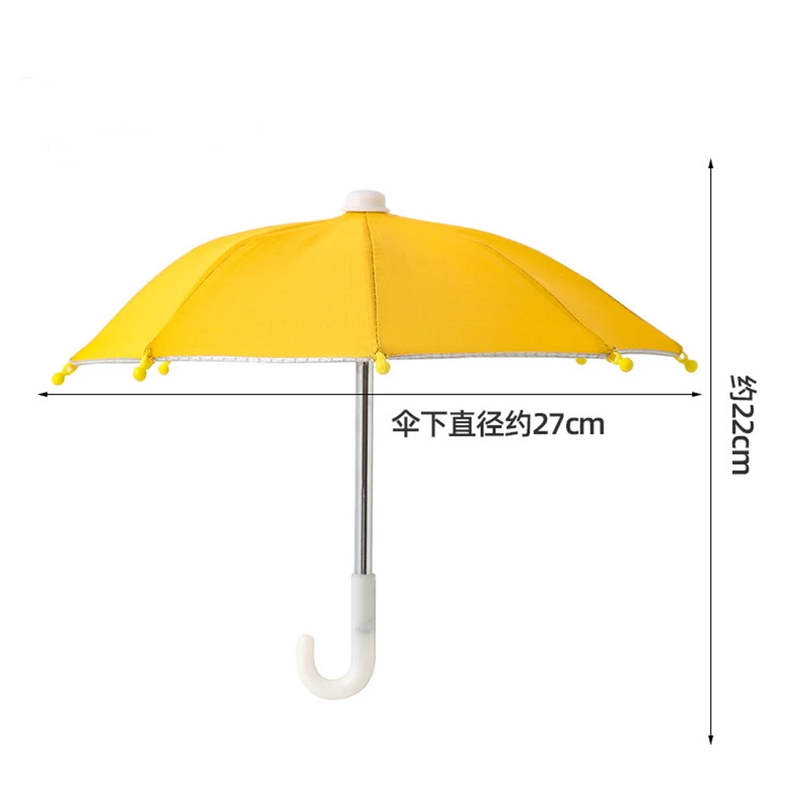 迷你工艺观赏遮阳小雨伞可作道具适合娃娃配件迷你小雨伞