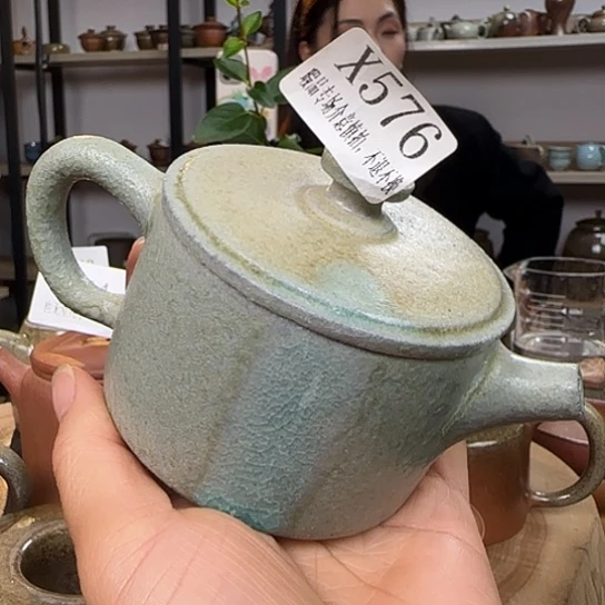 纯柴烧手工壶微瑕福利壶130容量