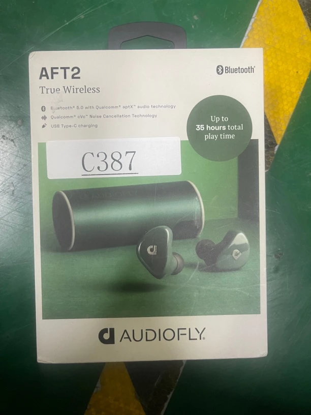 9新  捡漏audiofly AFT2耳机编号C387