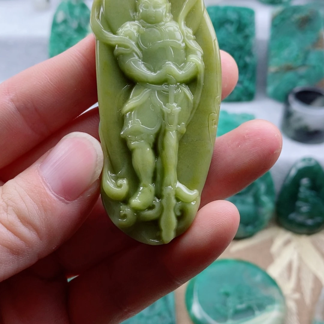 *****独山玉未镶嵌吊坠(赠链)