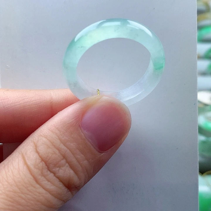 【闪购商品】未镶嵌戒指翡翠23号