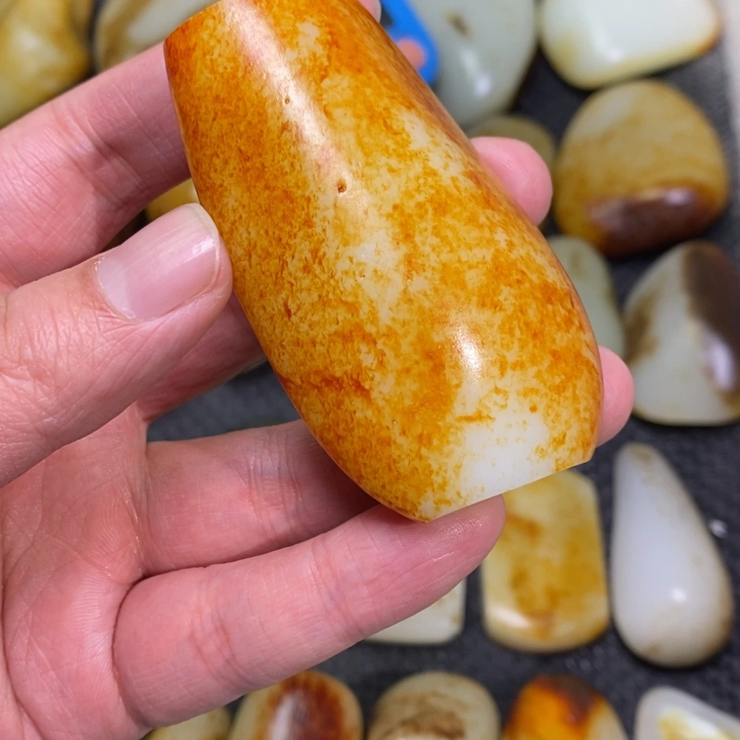 老***）定制和田玉未镶嵌和田玉