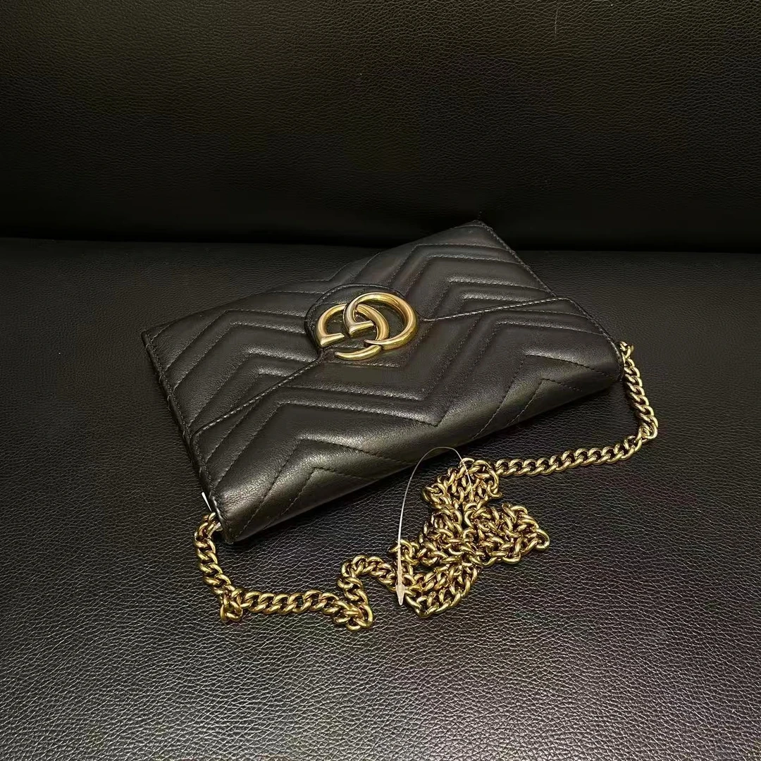 95新 GUCCI/古驰 二弟/1303B8/7345/单肩包