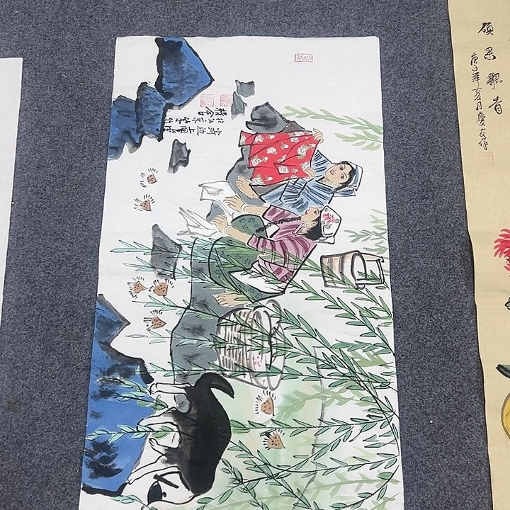 小鱼美术作品欣赏