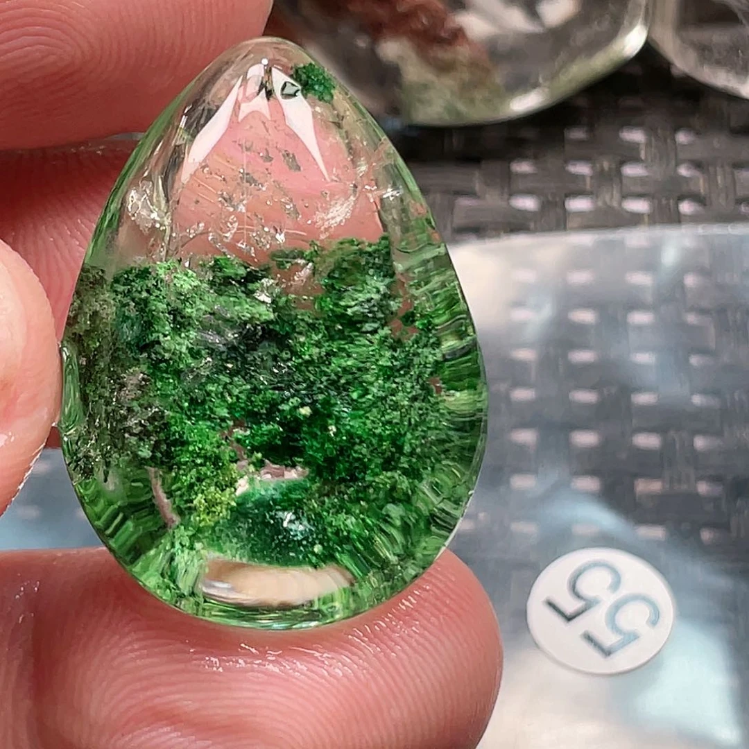 【闪购商品】颈饰未镶嵌水晶蓝****阁