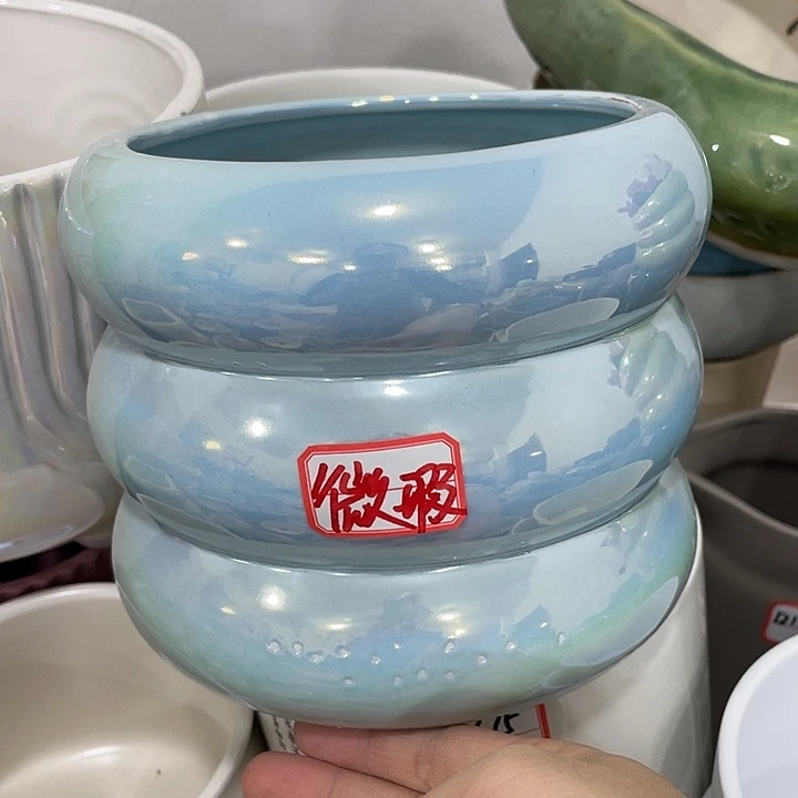 陶瓷花盆凑12米包邮