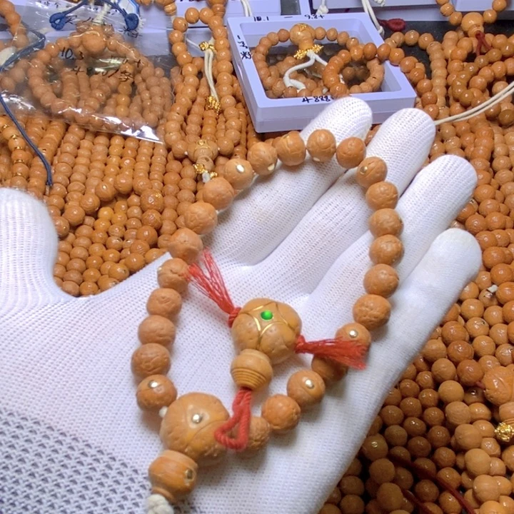 凤眼菩提手串尼泊尔