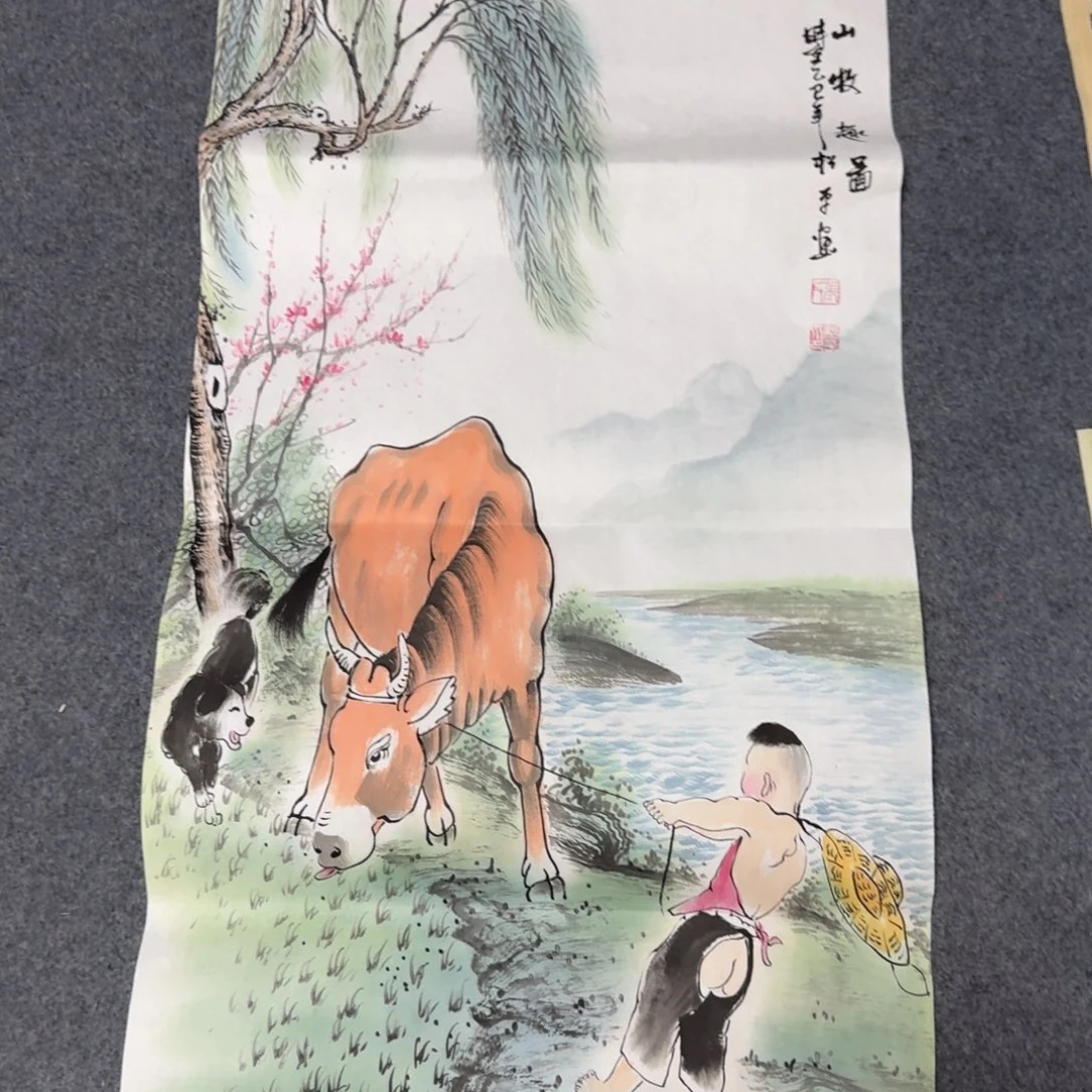 国画会娟艺术馆直播间