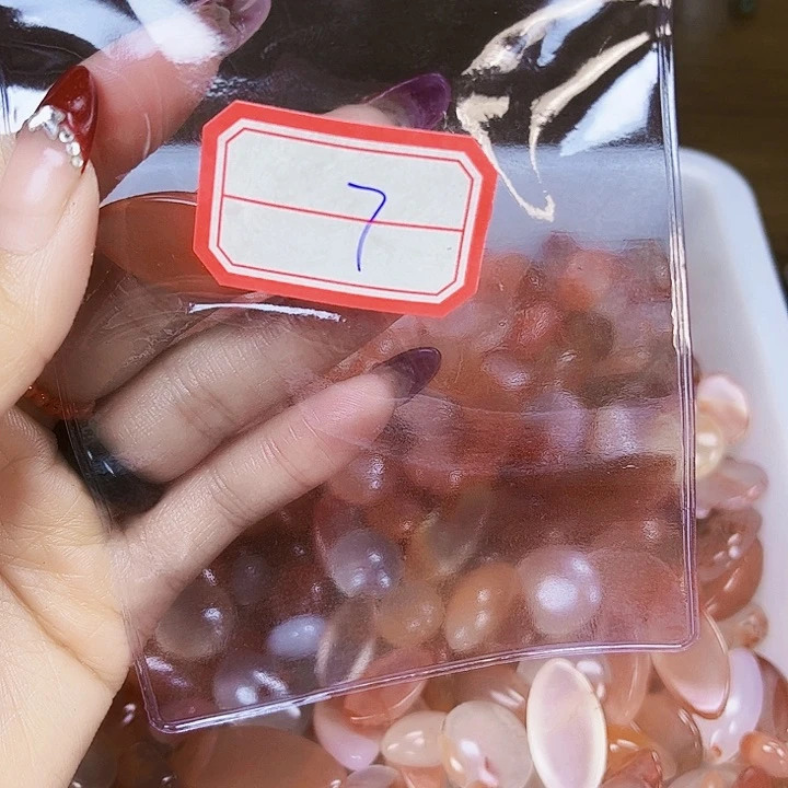 南红玛瑙合金珠宝半成品