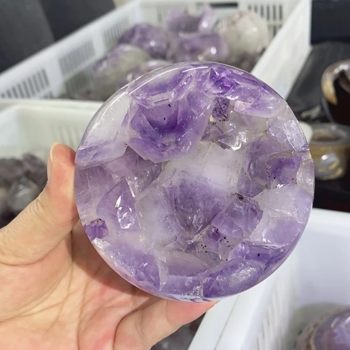 未镶嵌珠宝半成品紫晶