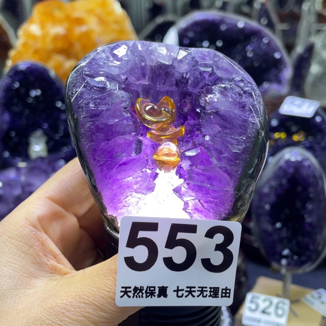 水晶未镶嵌摆件11