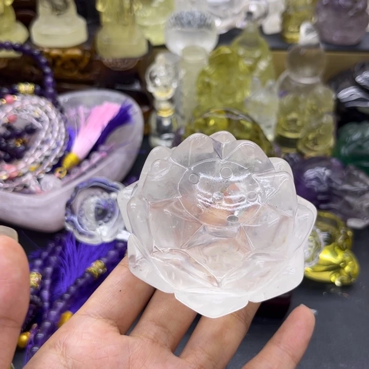 旭***香合金水晶珠宝半成品