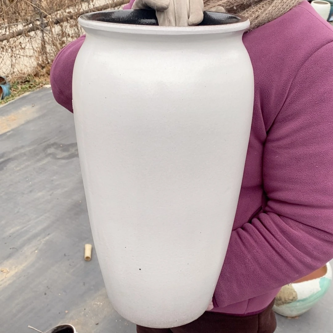 红陶口20高42～～～