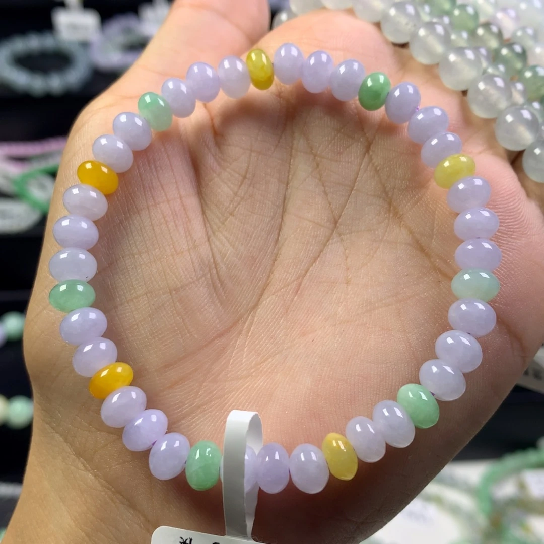 未镶嵌手串翡翠卡