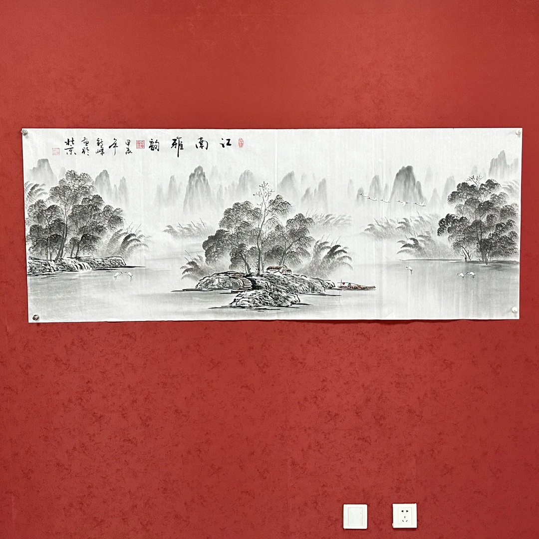 江南雅韵-王新峰 -小六尺-国画