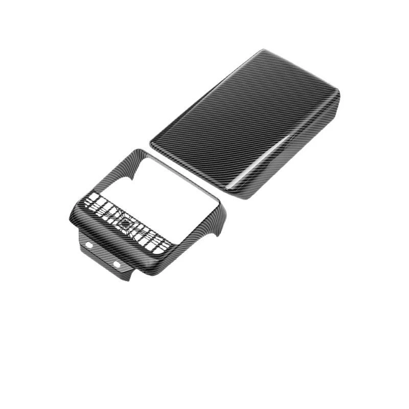 适用于焕新版model3/y特斯拉扶手箱盖空调出风口保护盖下护板