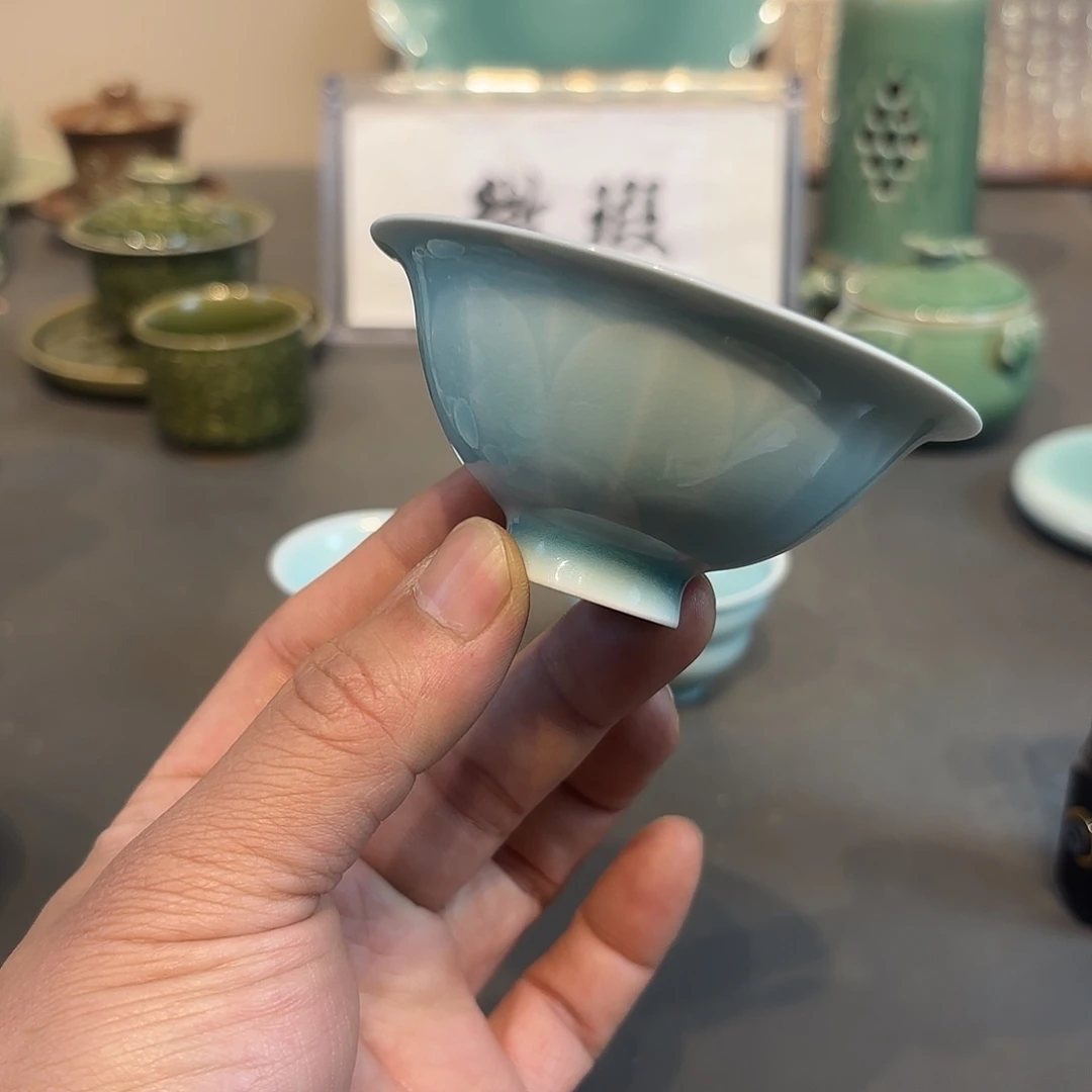 瓷片龙泉青瓷福利青瓷