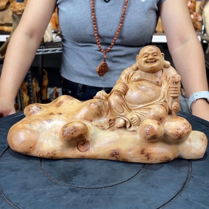 柏木（崖柏）随型摆件