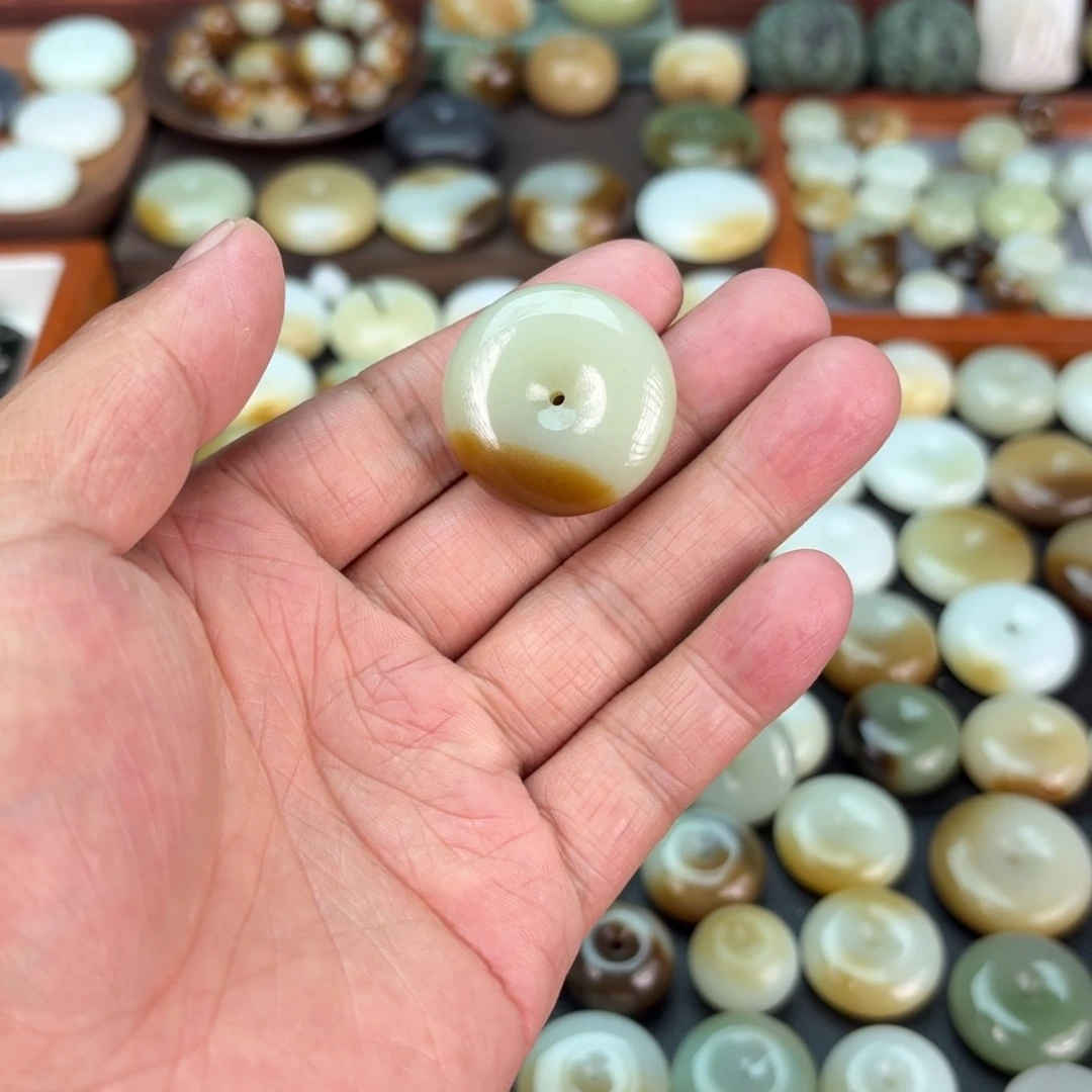 和田玉未镶嵌颈饰?****?