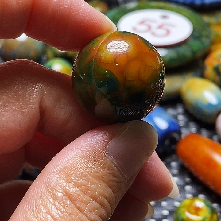 海***翔玛瑙/玉髓未镶嵌颈饰