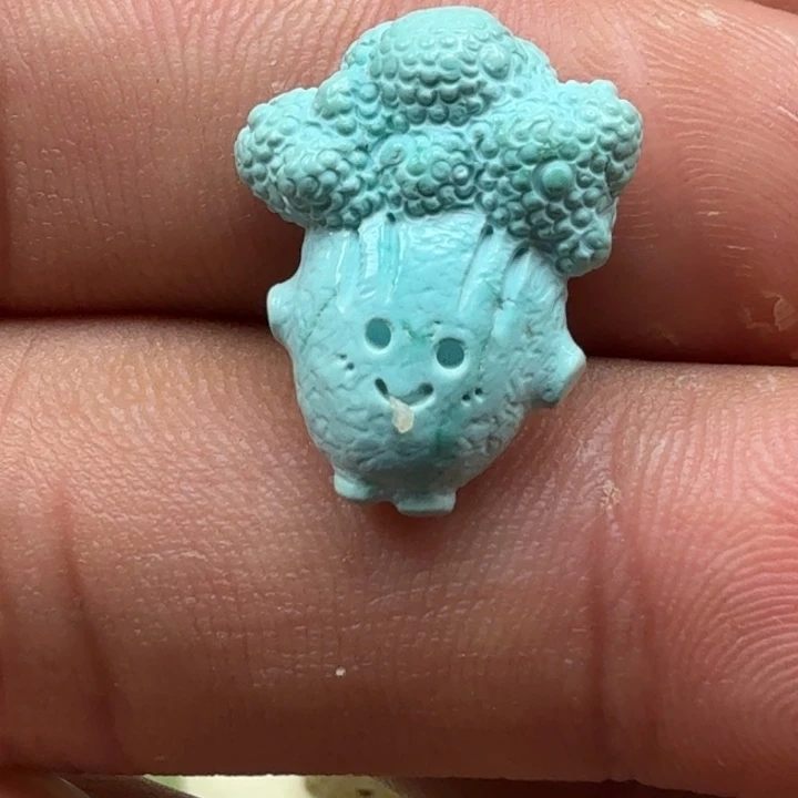 绿松石未镶嵌珠宝半成品