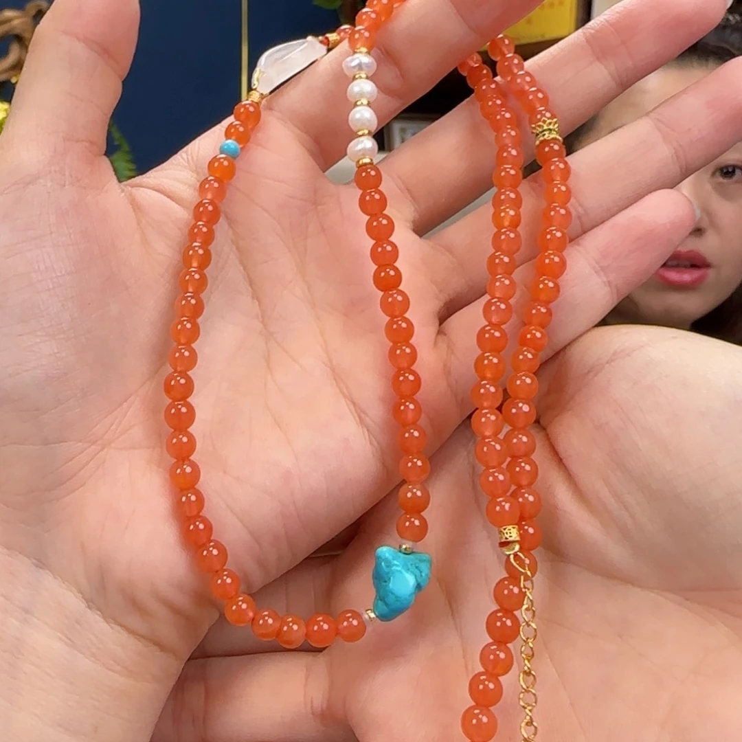 手链未镶嵌南红玛瑙l*l