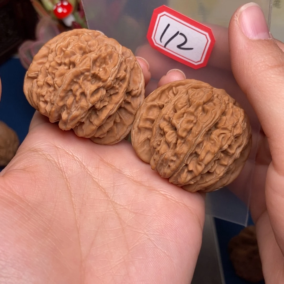 文玩核桃吊坠112号 四座楼微瑕