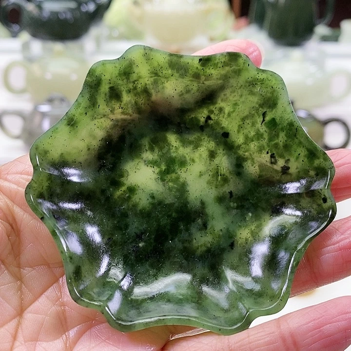 未镶嵌和田玉挂件杯垫