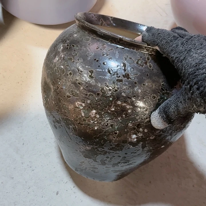 瓶口16户23瑕景德镇陶瓷学院