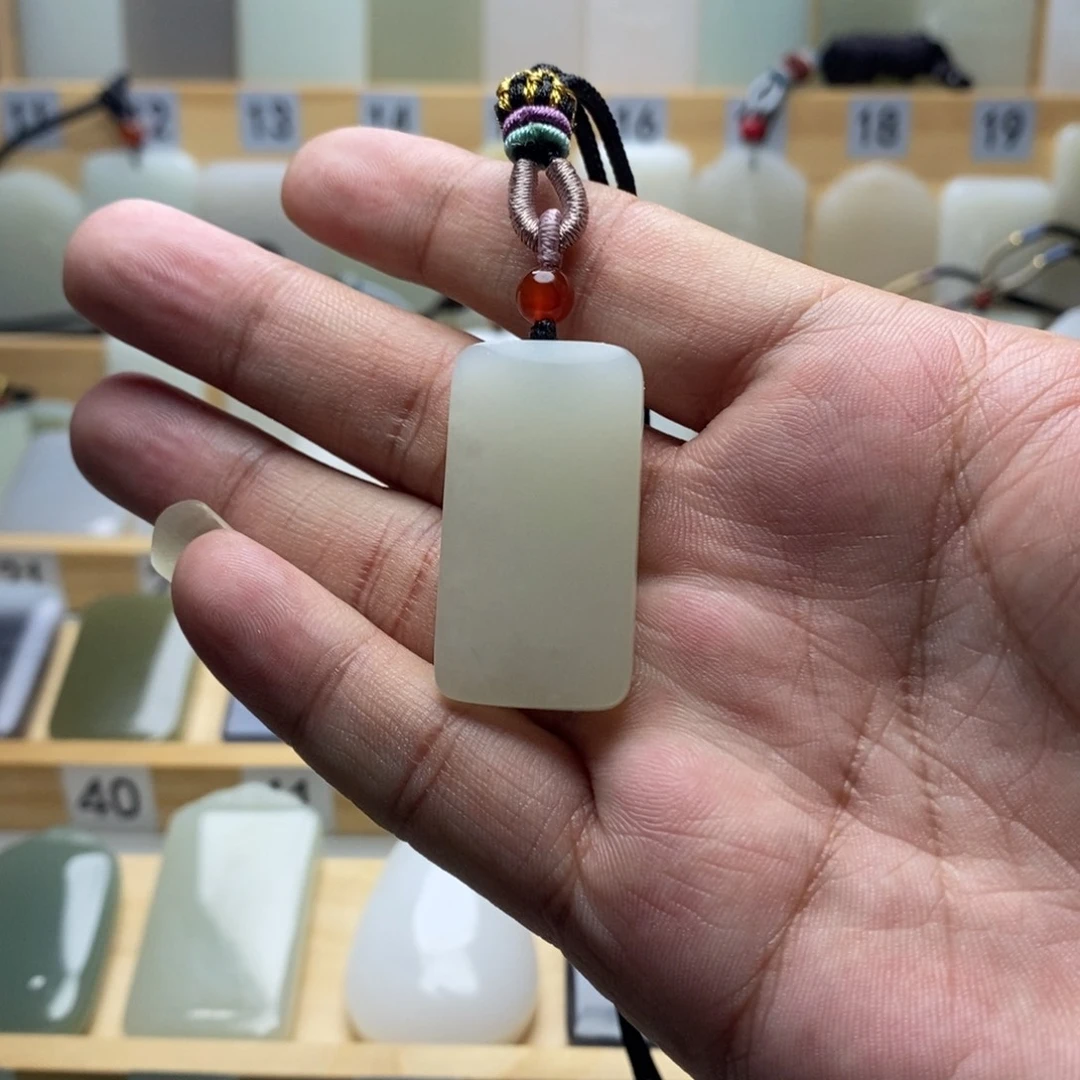 【闪购商品】和田玉未镶嵌挂件