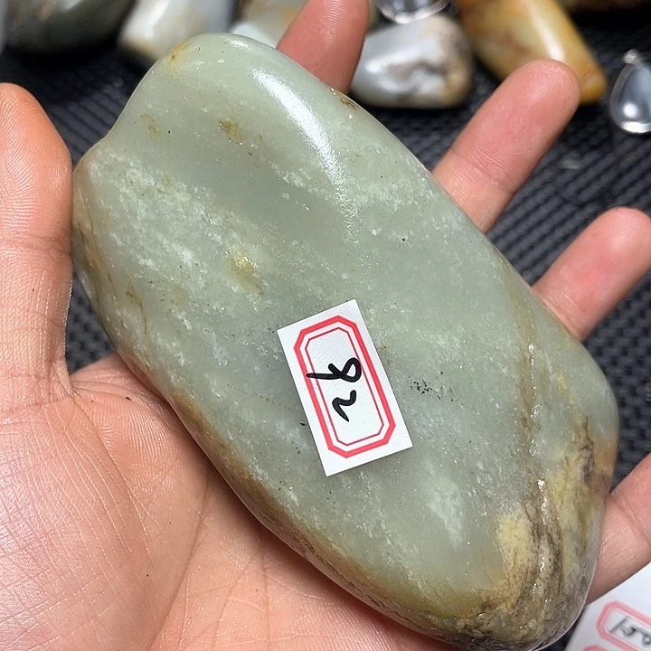 未镶嵌和田玉挂件92
