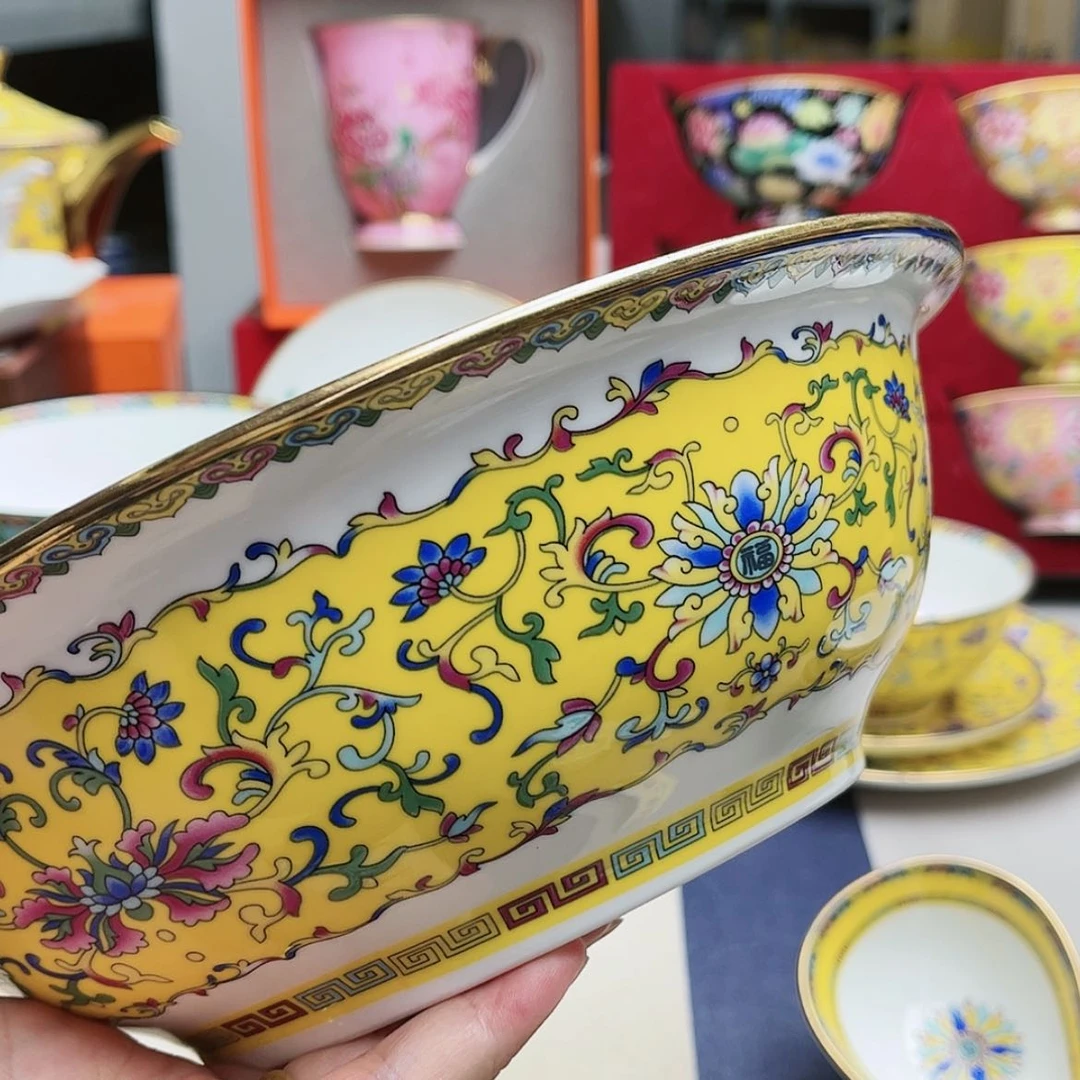 【闪购商品】珐琅9寸1个………………