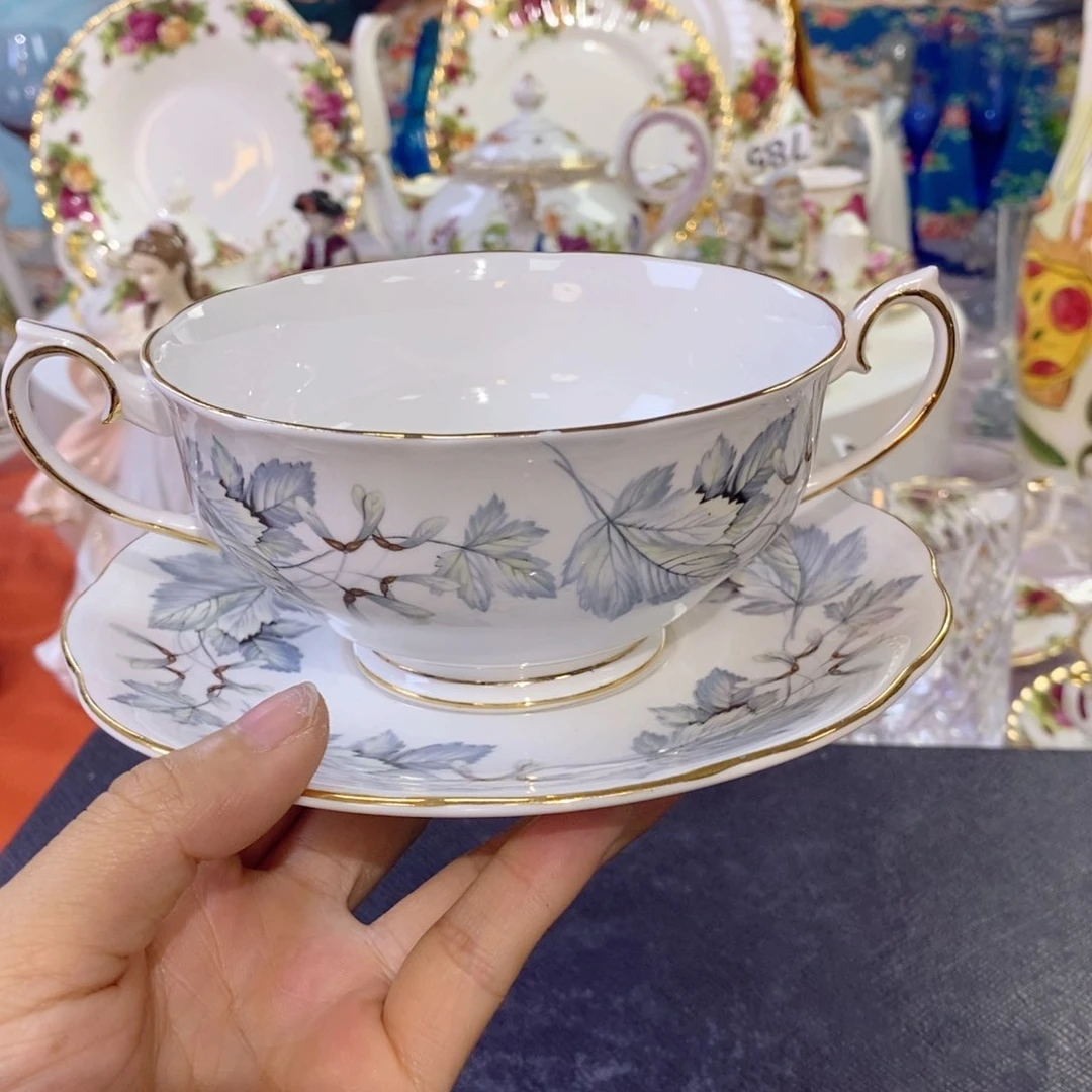 瓷器欧瓷咖啡杯水晶杯