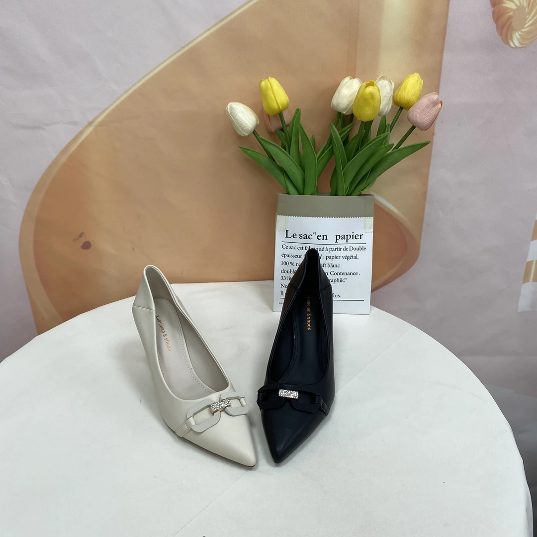 755时尚气质性感细跟新款单鞋F