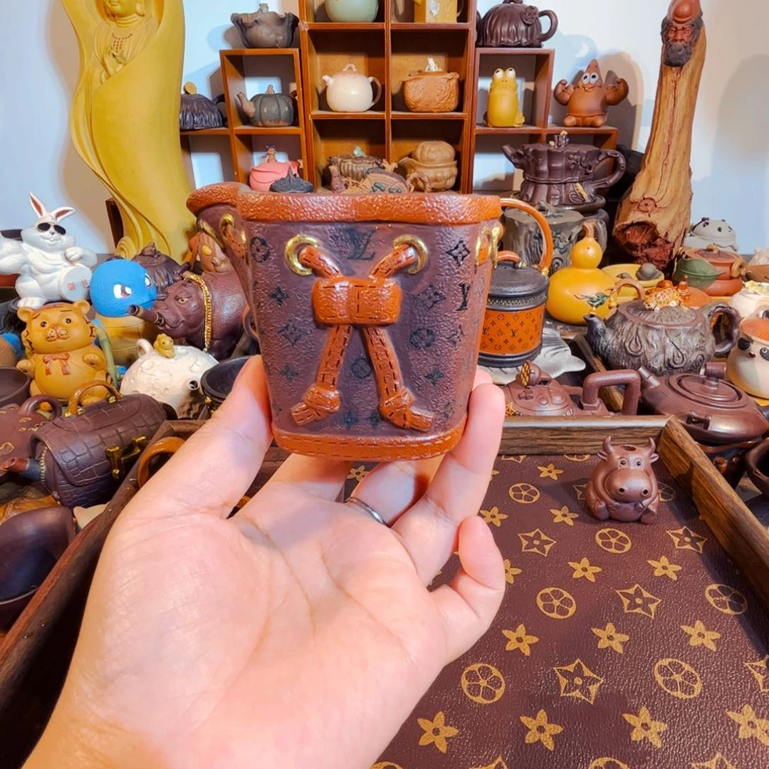 紫砂茶宠纯手工制作过程就是