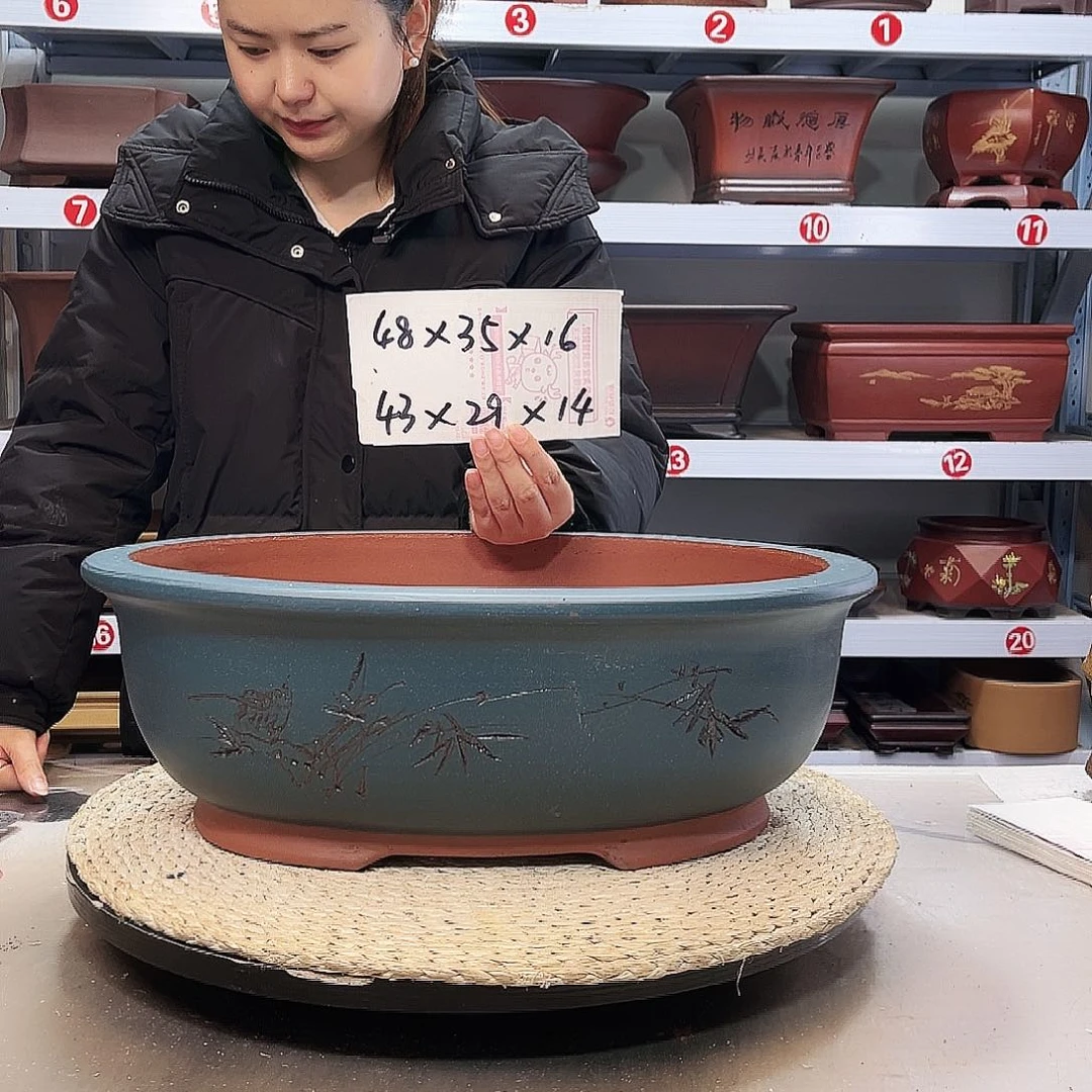 花盆紫砂紫砂花盆