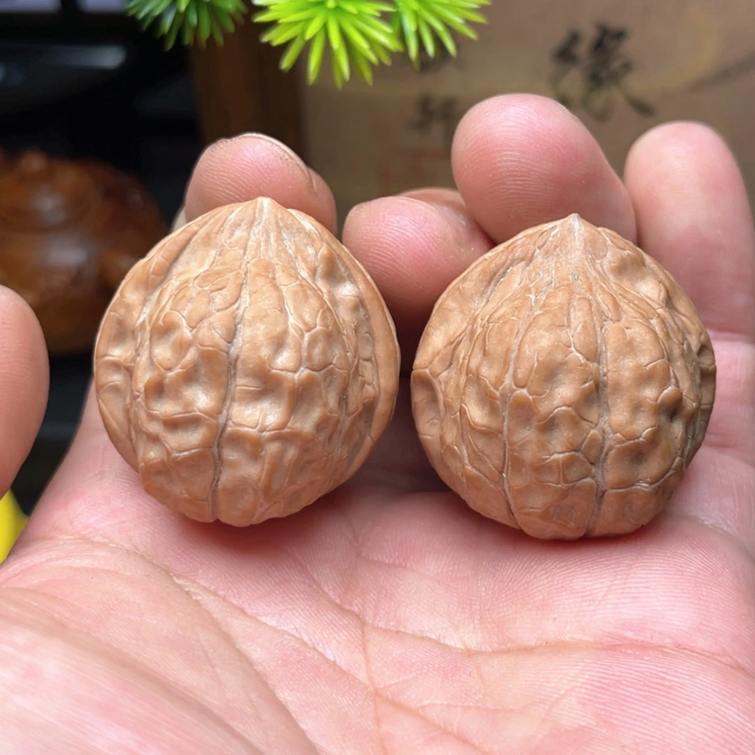 文玩核桃吊坠32龟甲纹