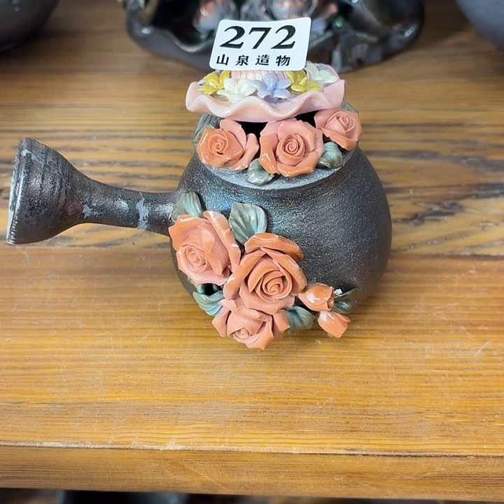 山泉造物柴烧工坊272瑕疵