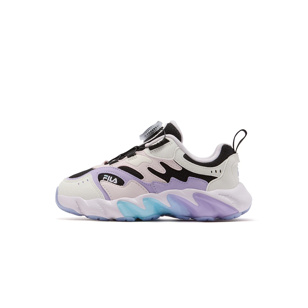 FILAKIDS斐乐儿童【蕨草鞋】男女小童秋冬时尚运动鞋K14B541608F