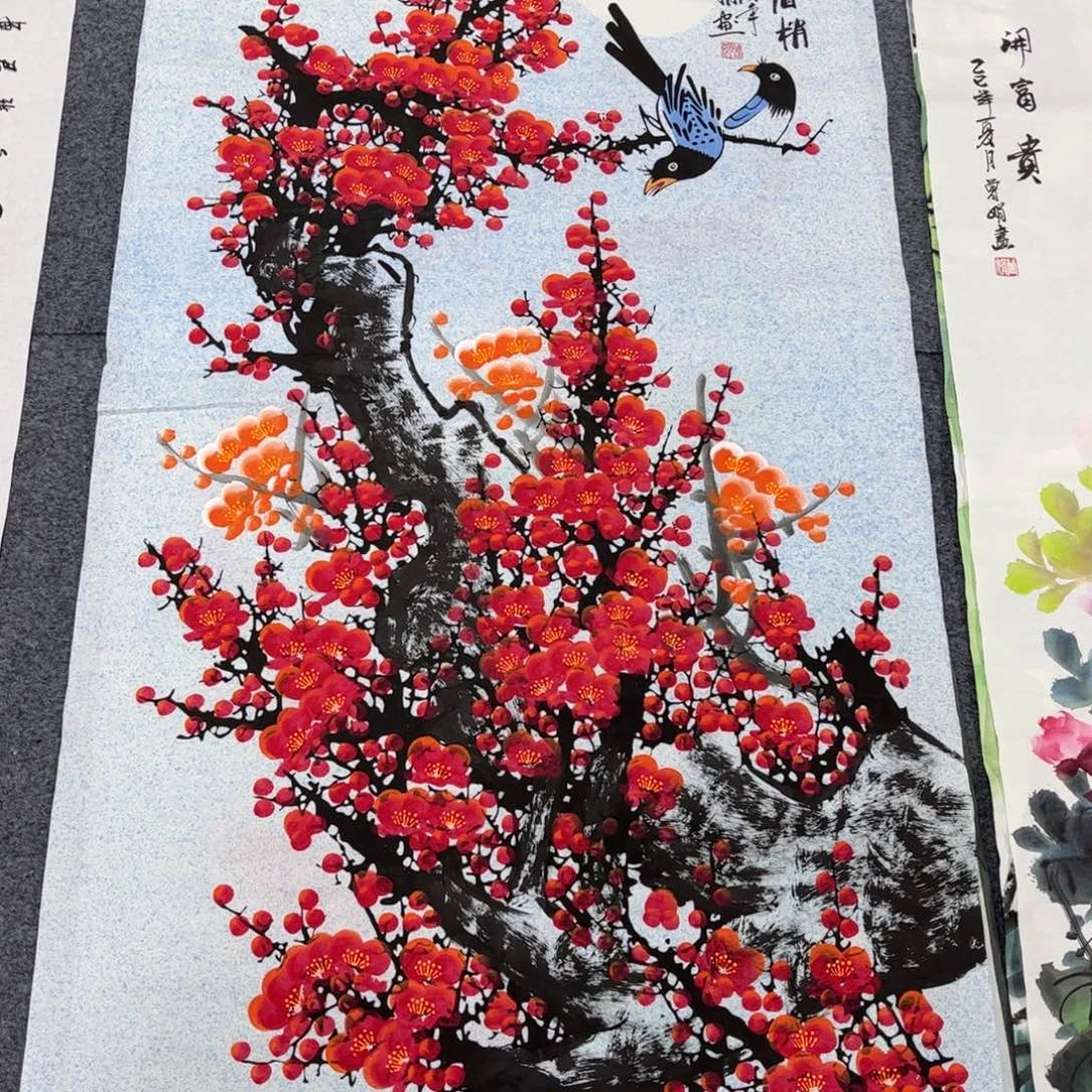 国画我是真的很喜欢