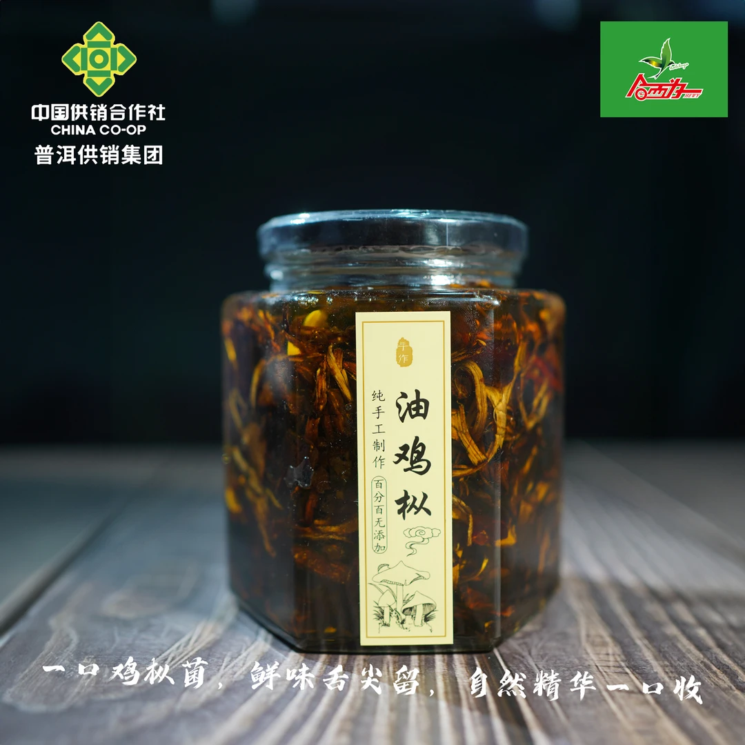 【普洱供销集团】油鸡枞菌