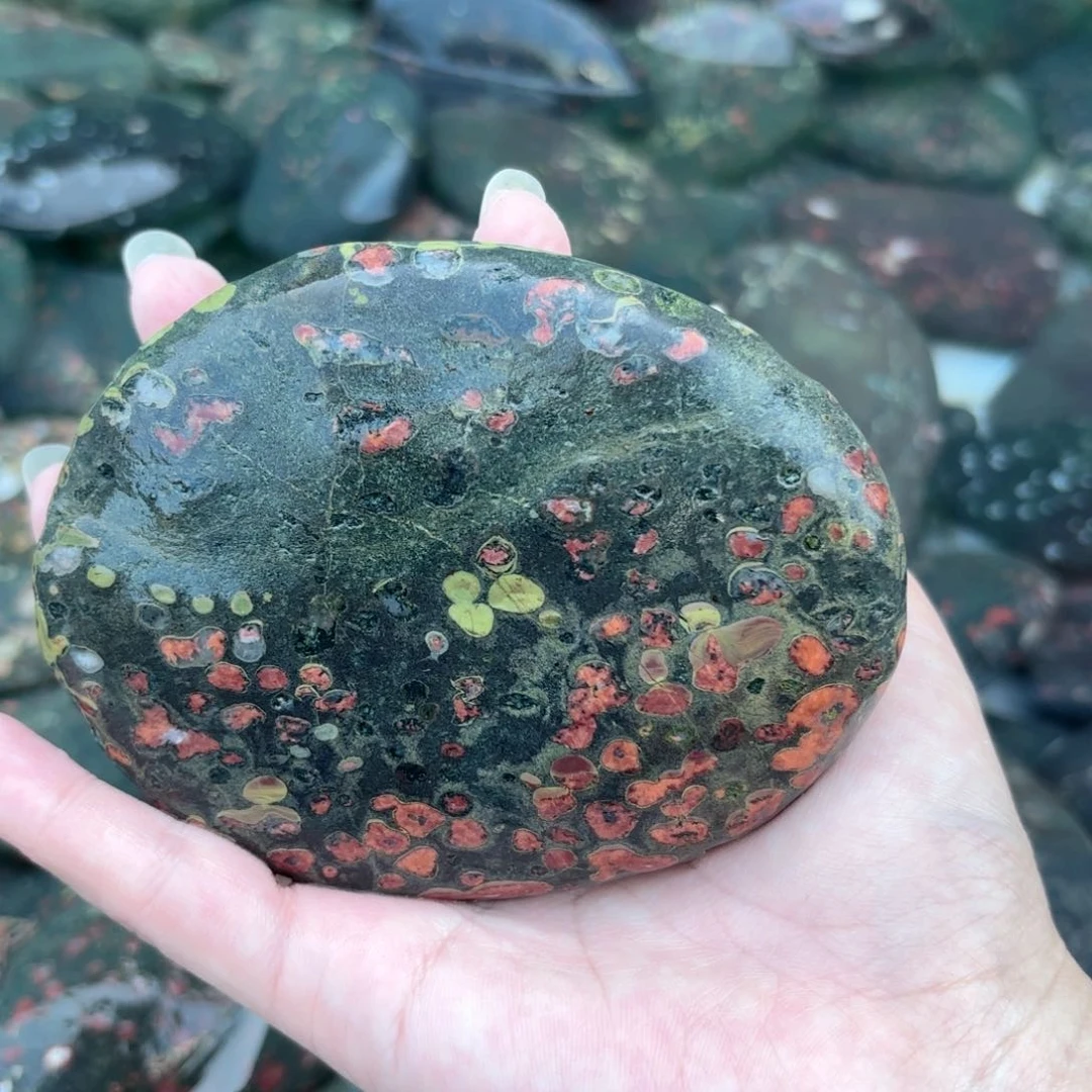 羽*康能美玉瓷安山玉