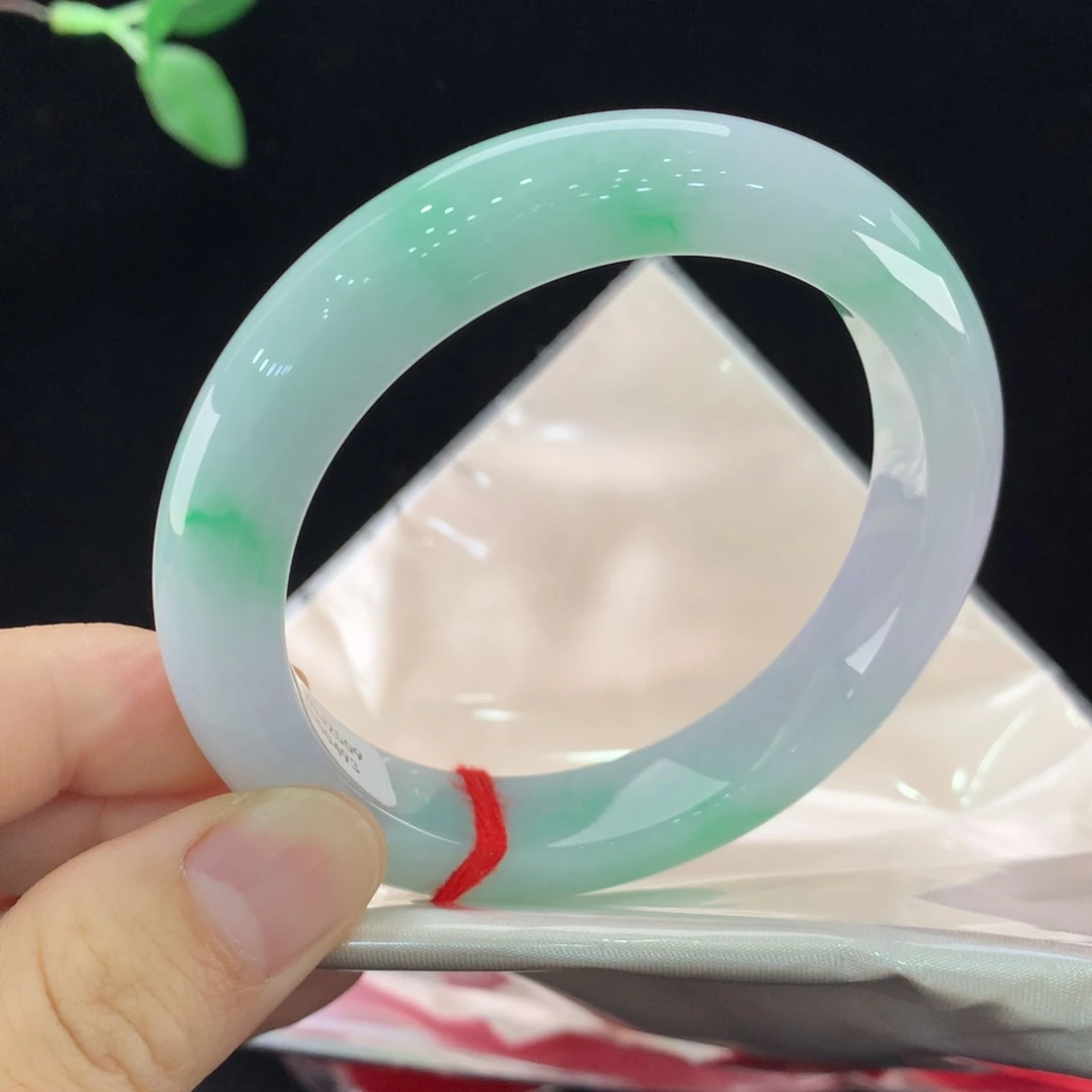 翡翠未镶嵌手镯0493