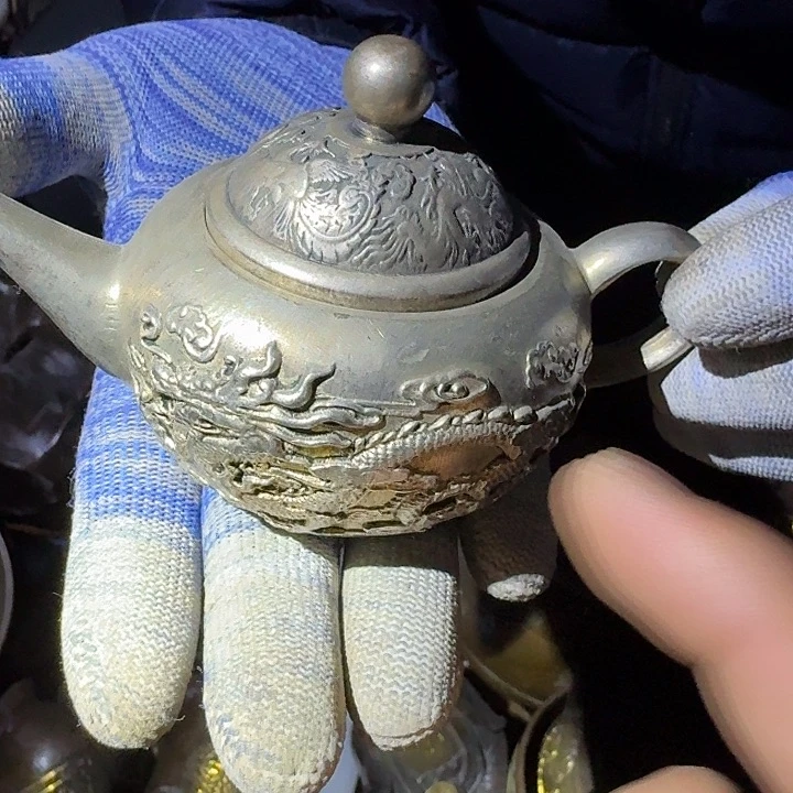 铜器文玩摆件收藏