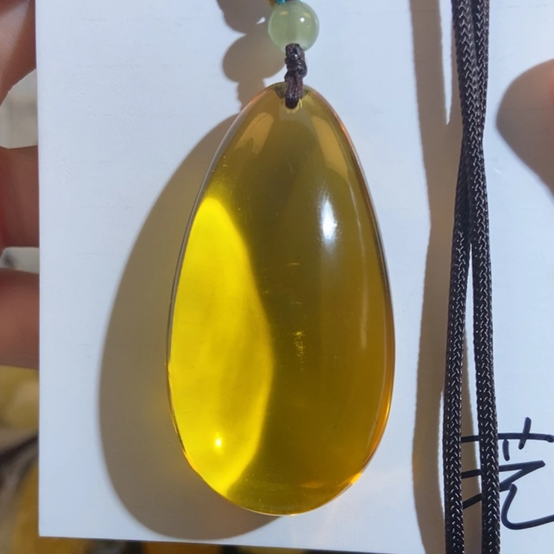 定制琥珀未镶嵌琥珀蜜蜡