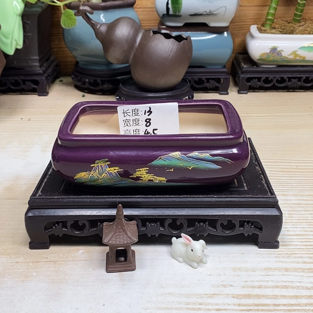 无花朵陶瓷艺术作品欣赏