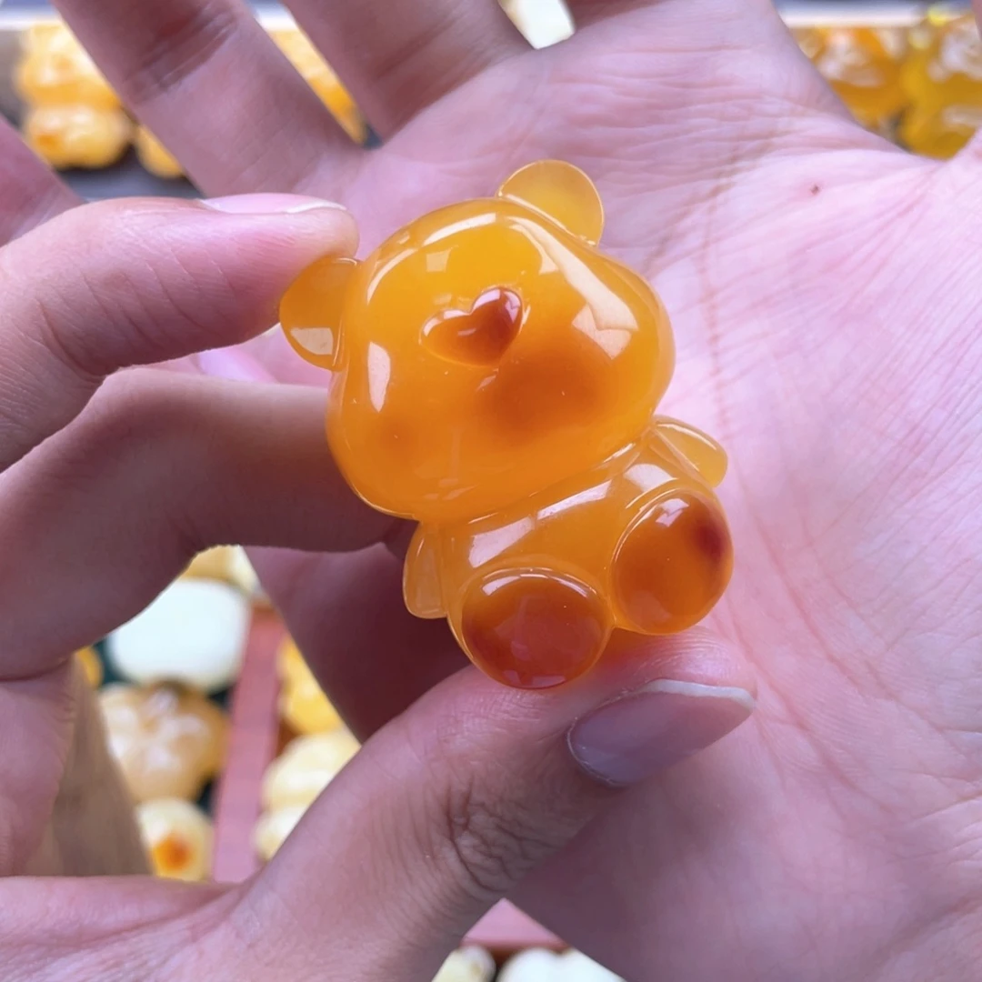 琥珀未镶嵌裸石蜜蜡