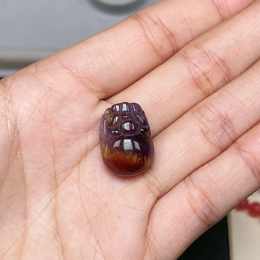 水晶定制款未镶嵌阿**海极光