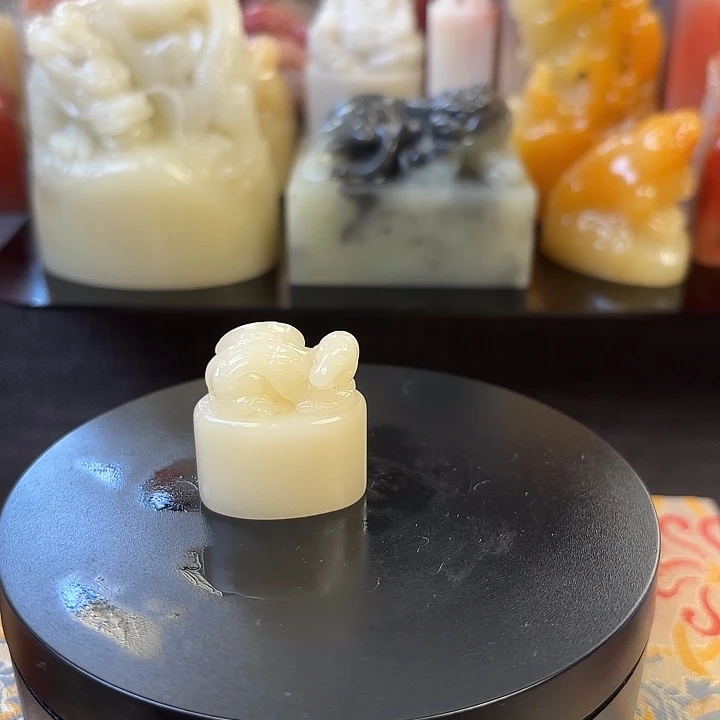 寿山石印石寿山石