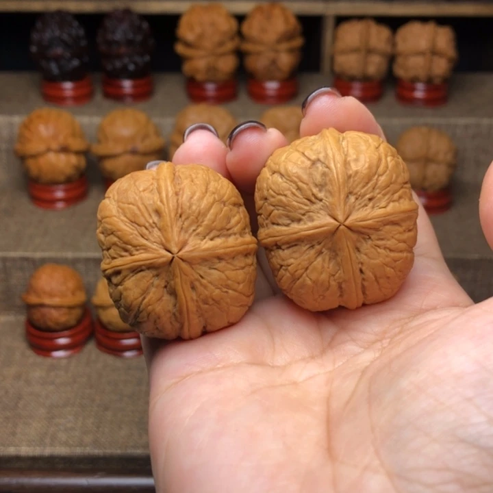 文玩核桃把件25号天子之宝39尺